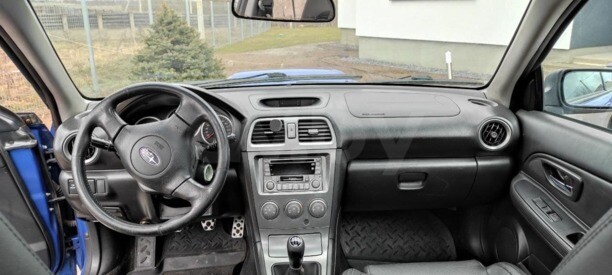 Subaru Impreza II · 2-й рестайлинг, 2007 г.