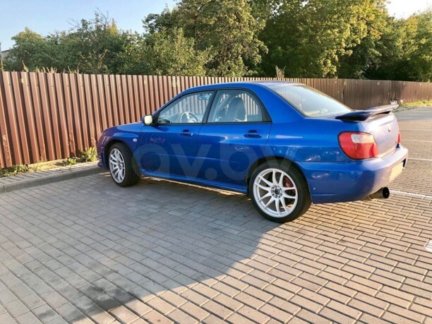 Subaru Impreza II · 2-й рестайлинг, 2007 г.