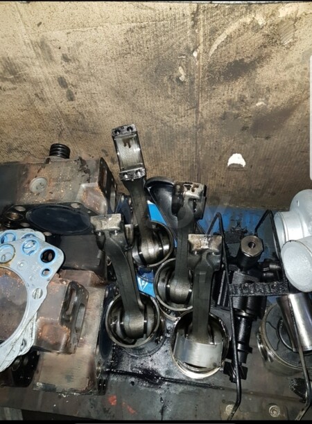 Scania 94, 1998 г.