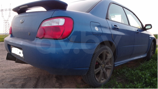 Subaru Impreza II · 2-й рестайлинг, 2007 г.