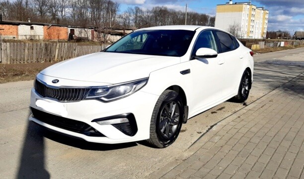 Kia Optima IV, 2018 г.