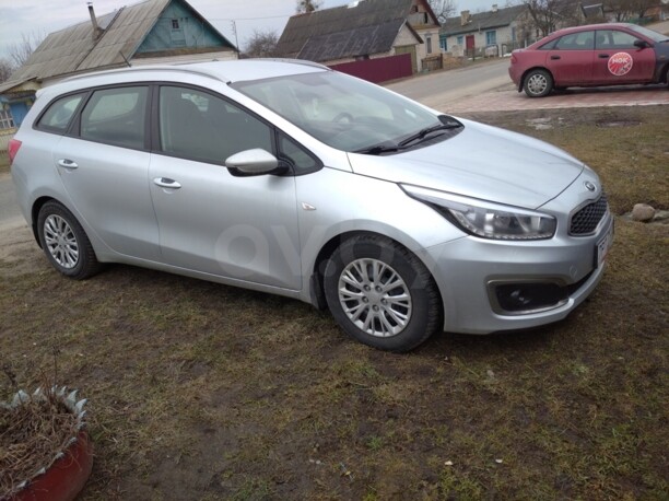 Kia Cee'd II · Рестайлинг, 2017 г.