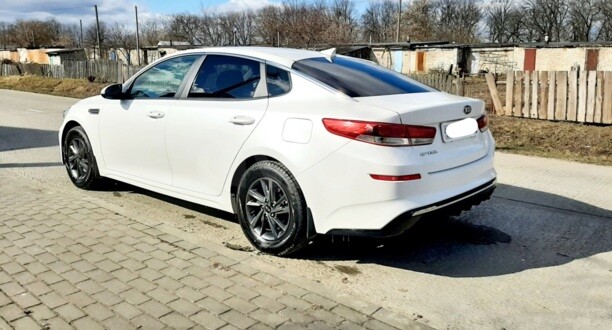 Kia Optima IV, 2018 г.