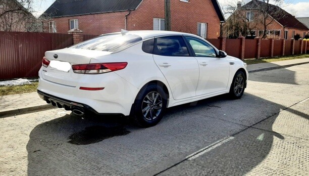 Kia Optima IV, 2018 г.