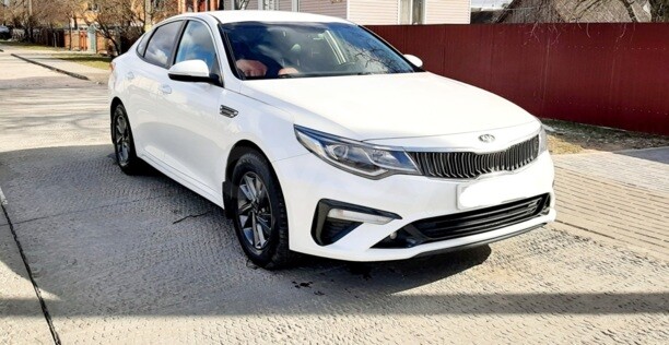 Kia Optima IV, 2018 г.