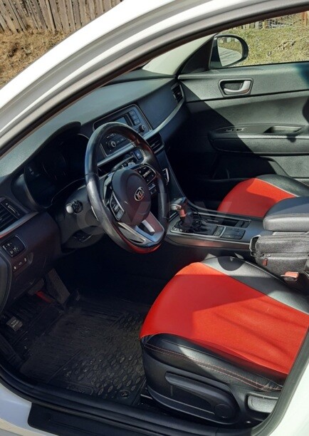 Kia Optima IV, 2018 г.