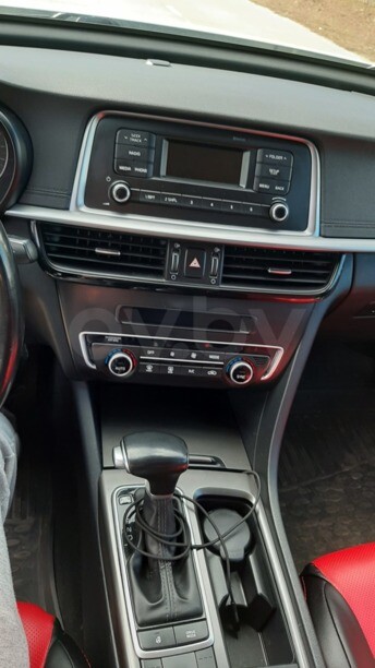 Kia Optima IV, 2018 г.