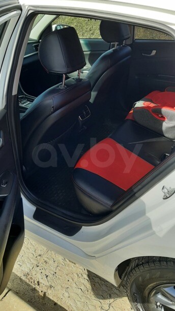 Kia Optima IV, 2018 г.