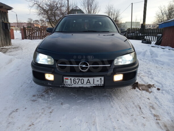 Opel Omega B, 1997 г.