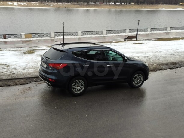 Hyundai Santa Fe DM, 5 мест, 2012 г.