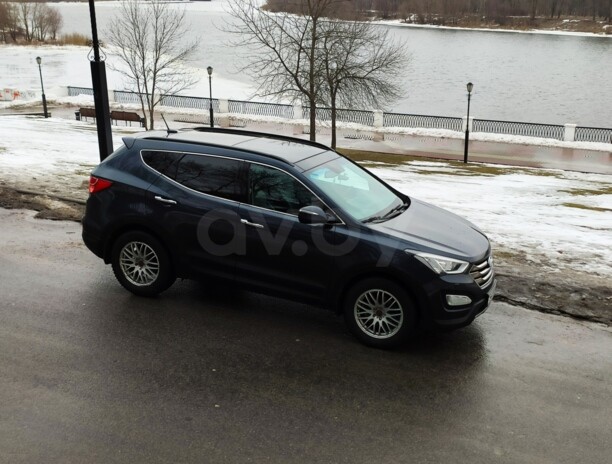 Hyundai Santa Fe DM, 5 мест, 2012 г.