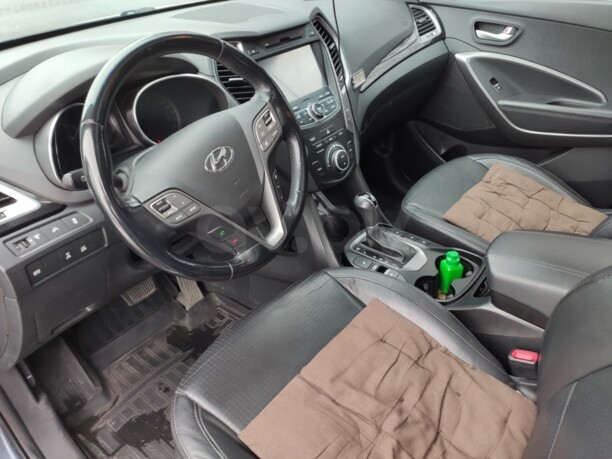 Hyundai Santa Fe DM, 5 мест, 2012 г.