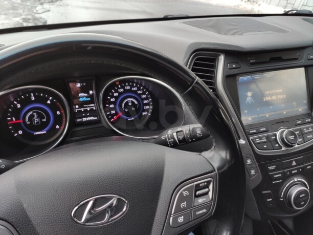 Hyundai Santa Fe DM, 5 мест, 2012 г.