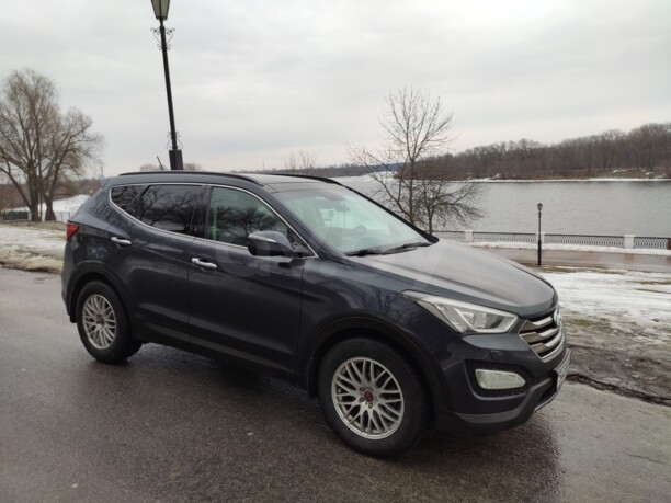 Hyundai Santa Fe DM, 5 мест, 2012 г.
