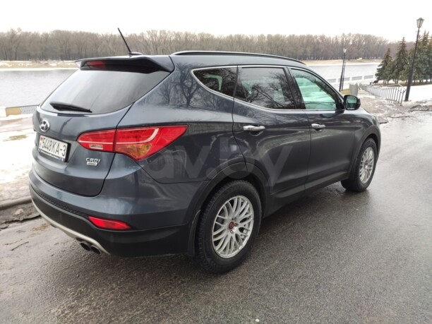 Hyundai Santa Fe DM, 5 мест, 2012 г.