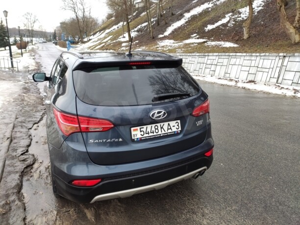 Hyundai Santa Fe DM, 5 мест, 2012 г.