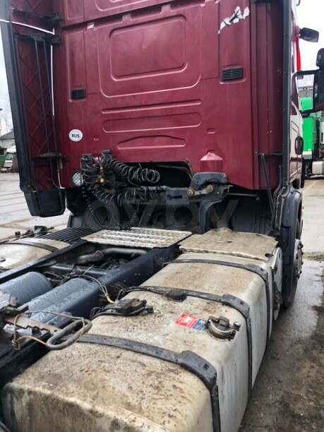 Scania R-series R480, 2008 г.