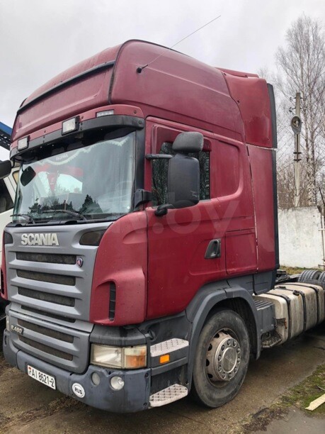 Scania R-series R480, 2008 г.