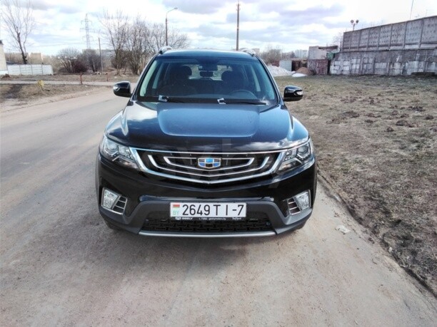Geely Emgrand X7 I · Рестайлинг, 2020 г.