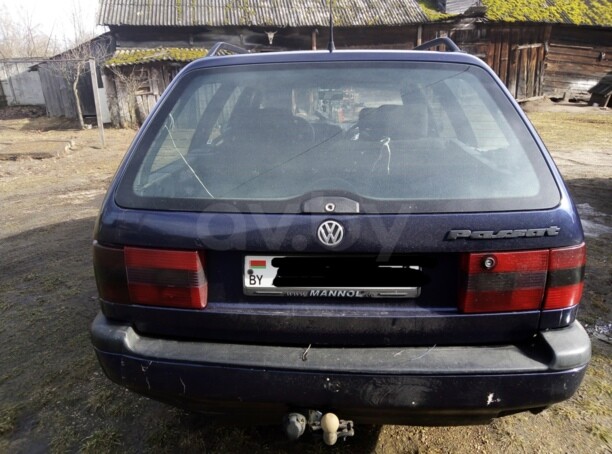 Volkswagen Passat B4, 1996 г.