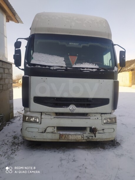 Renault Premium, 1998 г.