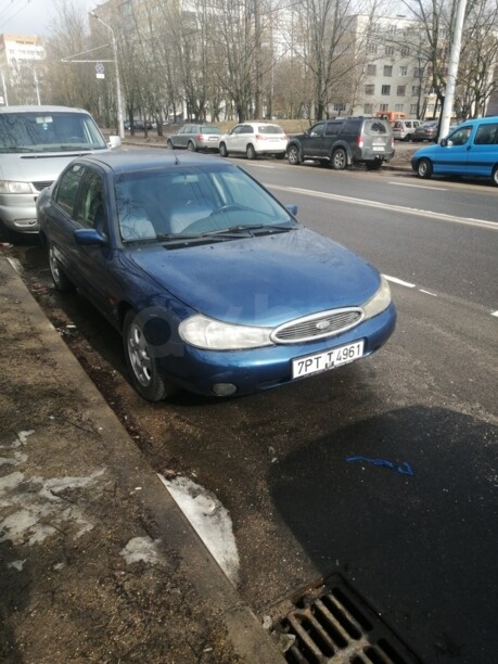 Ford Mondeo II, 2000 г.