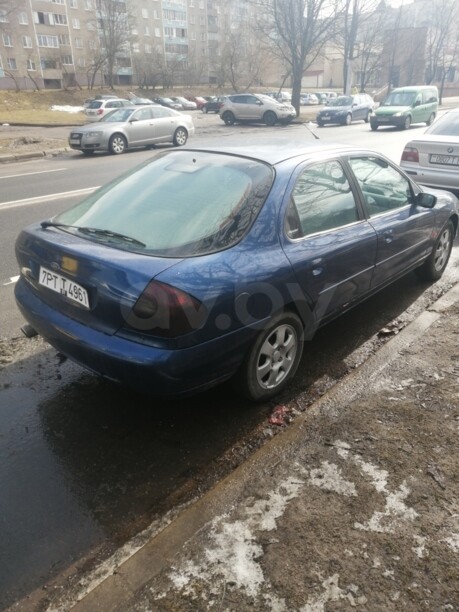 Ford Mondeo II, 2000 г.