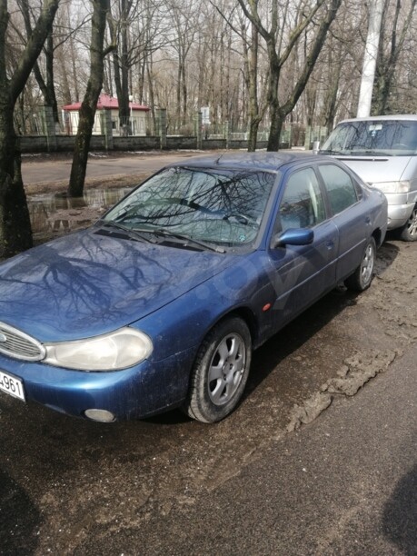 Ford Mondeo II, 2000 г.