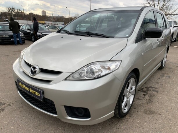 Mazda 5 I, 7 мест, 2005 г.