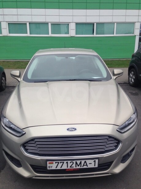 Ford Fusion USA II, 2015 г.