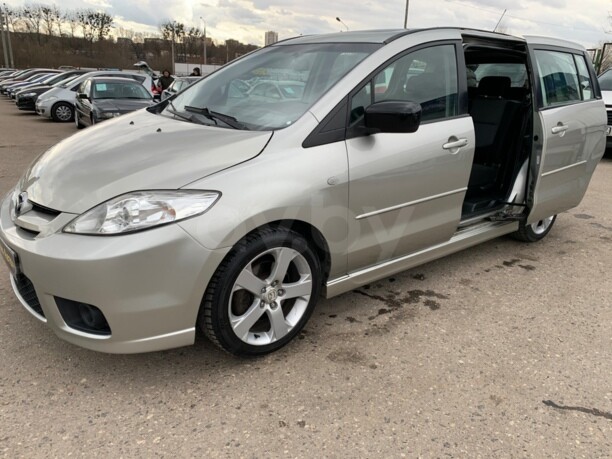 Mazda 5 I, 7 мест, 2005 г.