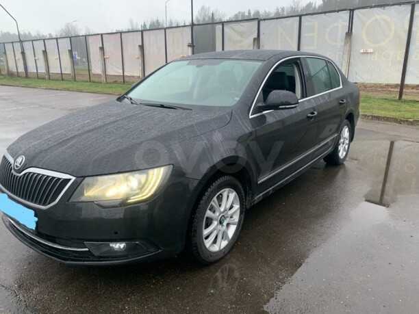 Skoda Superb II · Рестайлинг, 2013 г.
