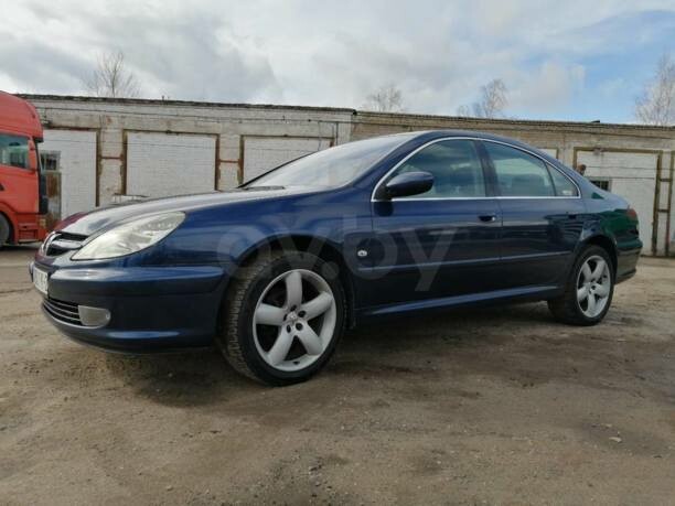 Peugeot 607 I, 2002 г.