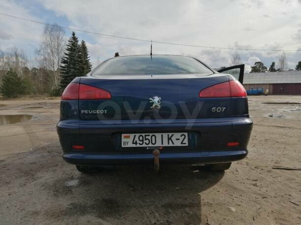 Peugeot 607 I, 2002 г.