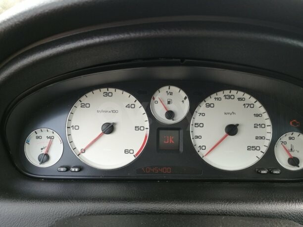 Peugeot 607 I, 2002 г.