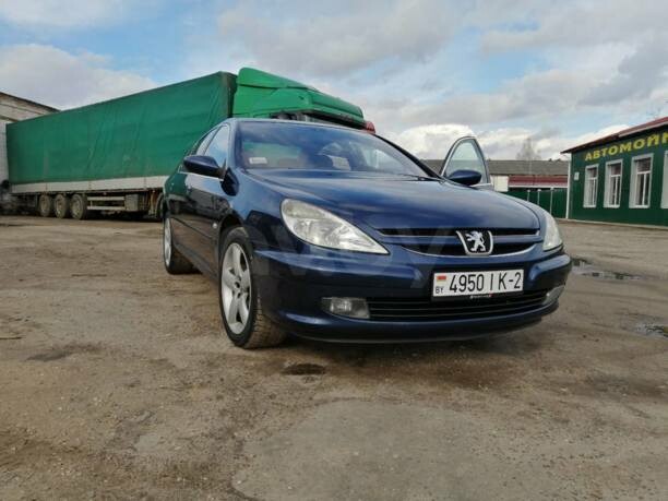 Peugeot 607 I, 2002 г.