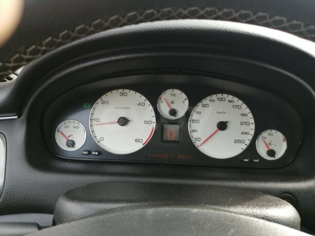 Peugeot 607 I, 2002 г.
