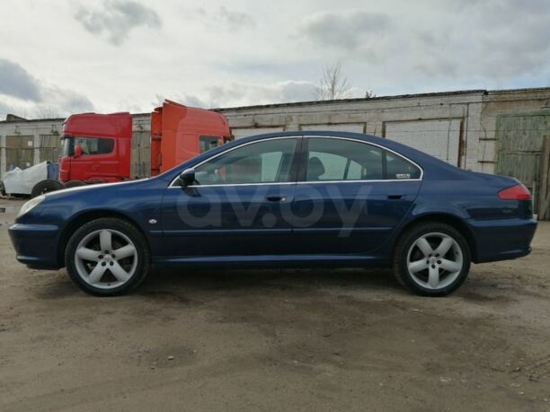 Peugeot 607 I, 2002 г.