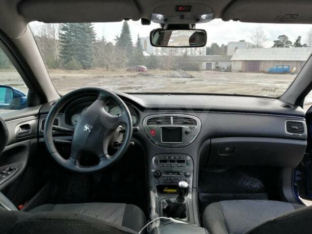 Peugeot 607 I, 2002 г.