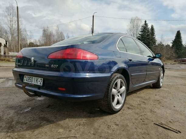Peugeot 607 I, 2002 г.