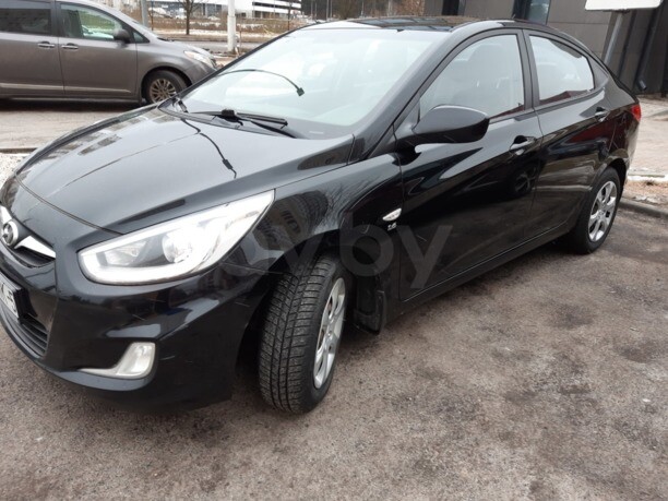 Hyundai Accent RB, 2014 г.