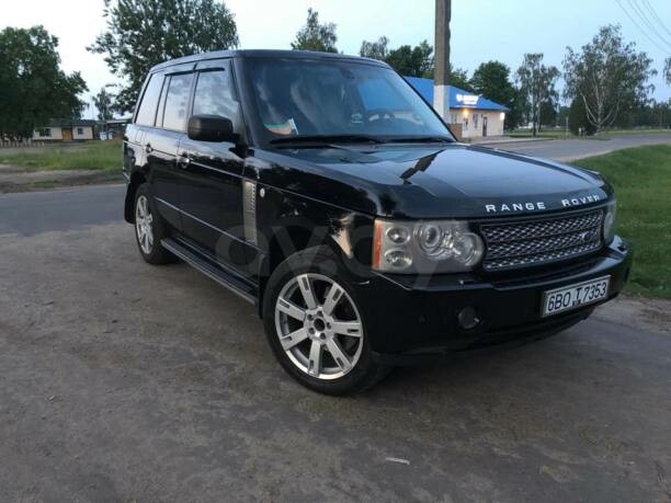 Land Rover Range Rover III · Рестайлинг, 2007 г.