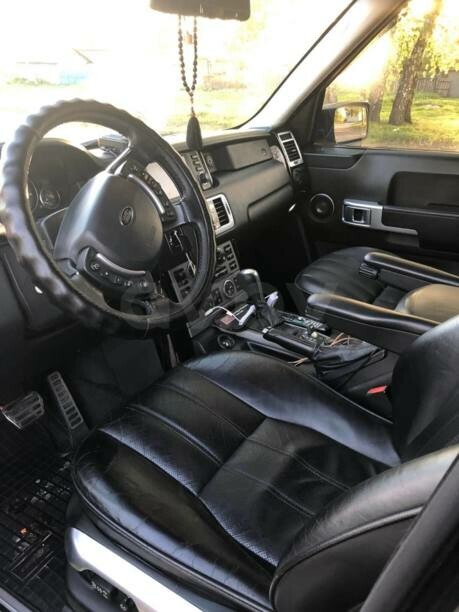 Land Rover Range Rover III · Рестайлинг, 2007 г.