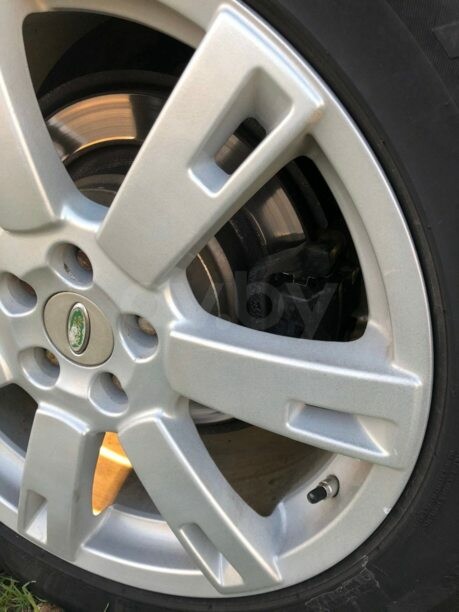 Land Rover Range Rover III · Рестайлинг, 2007 г.