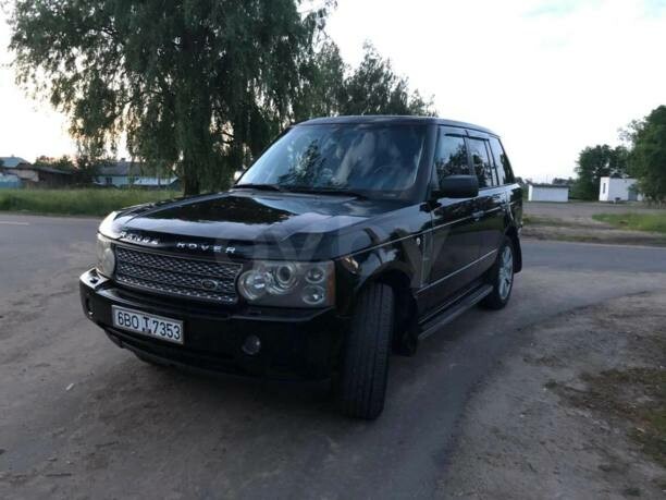 Land Rover Range Rover III · Рестайлинг, 2007 г.