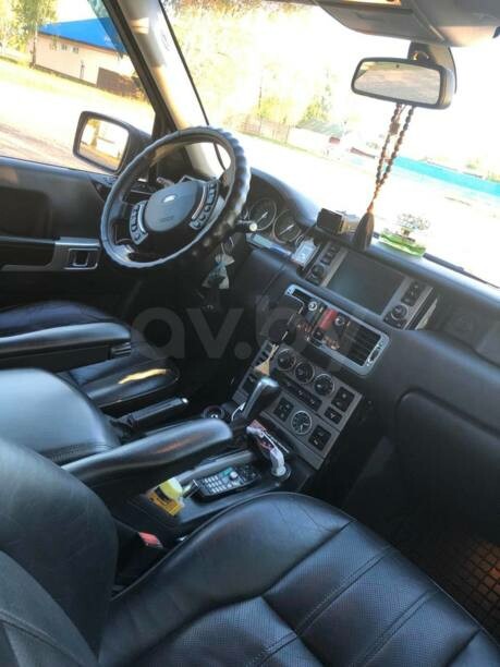 Land Rover Range Rover III · Рестайлинг, 2007 г.