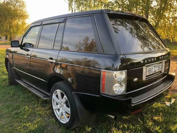 Land Rover Range Rover III · Рестайлинг, 2007 г.
