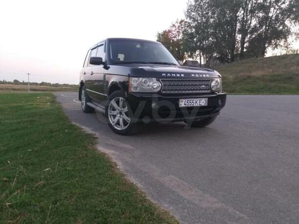 Land Rover Range Rover III · Рестайлинг, 2007 г.