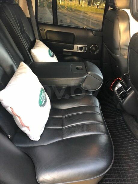 Land Rover Range Rover III · Рестайлинг, 2007 г.
