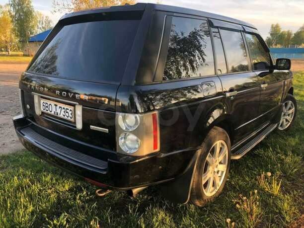 Land Rover Range Rover III · Рестайлинг, 2007 г.